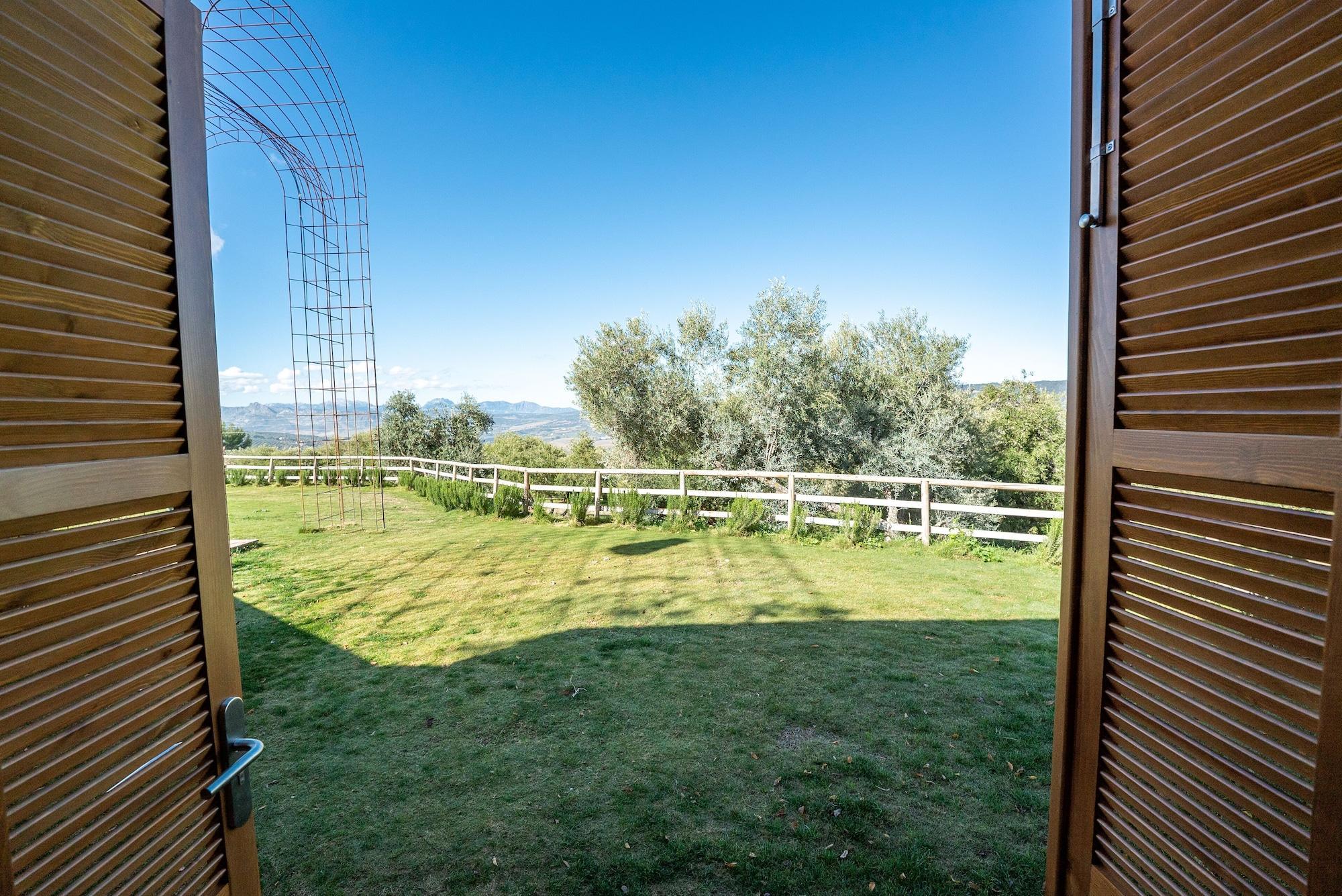 Cortijo La Organic Hotel Ronda Kültér fotó