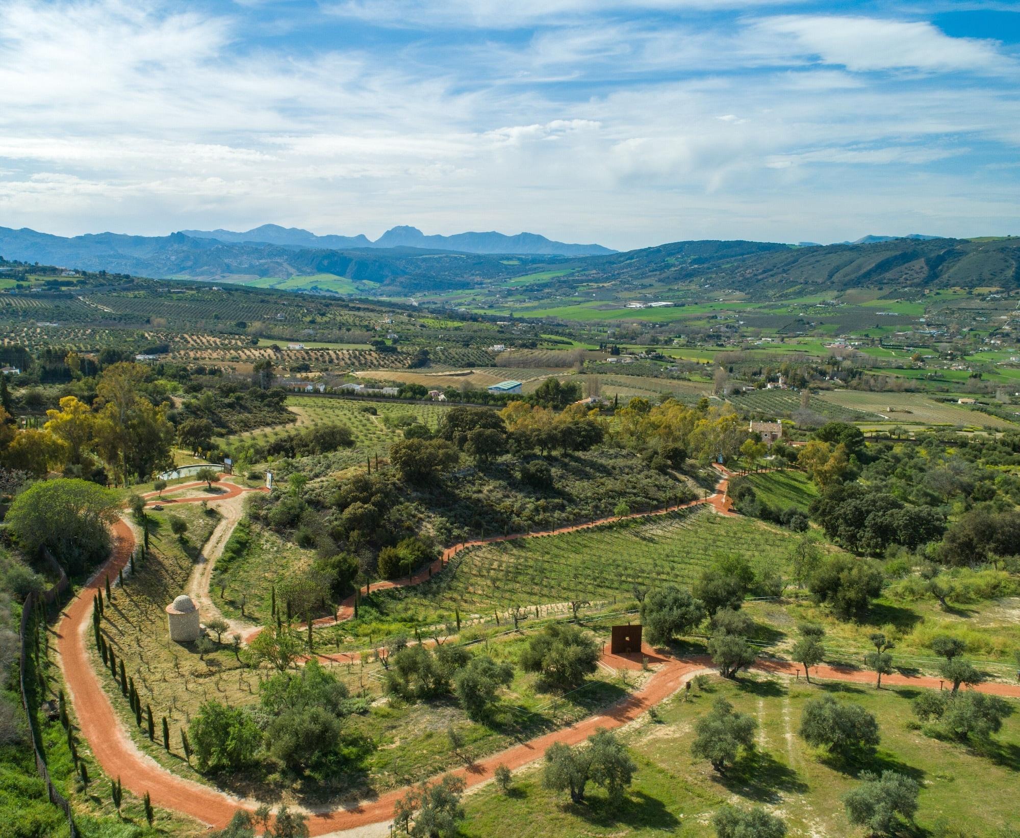 Cortijo La Organic Hotel Ronda Kültér fotó