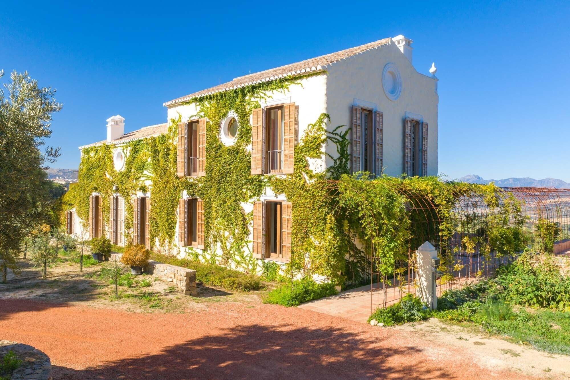 Cortijo La Organic Hotel Ronda Kültér fotó