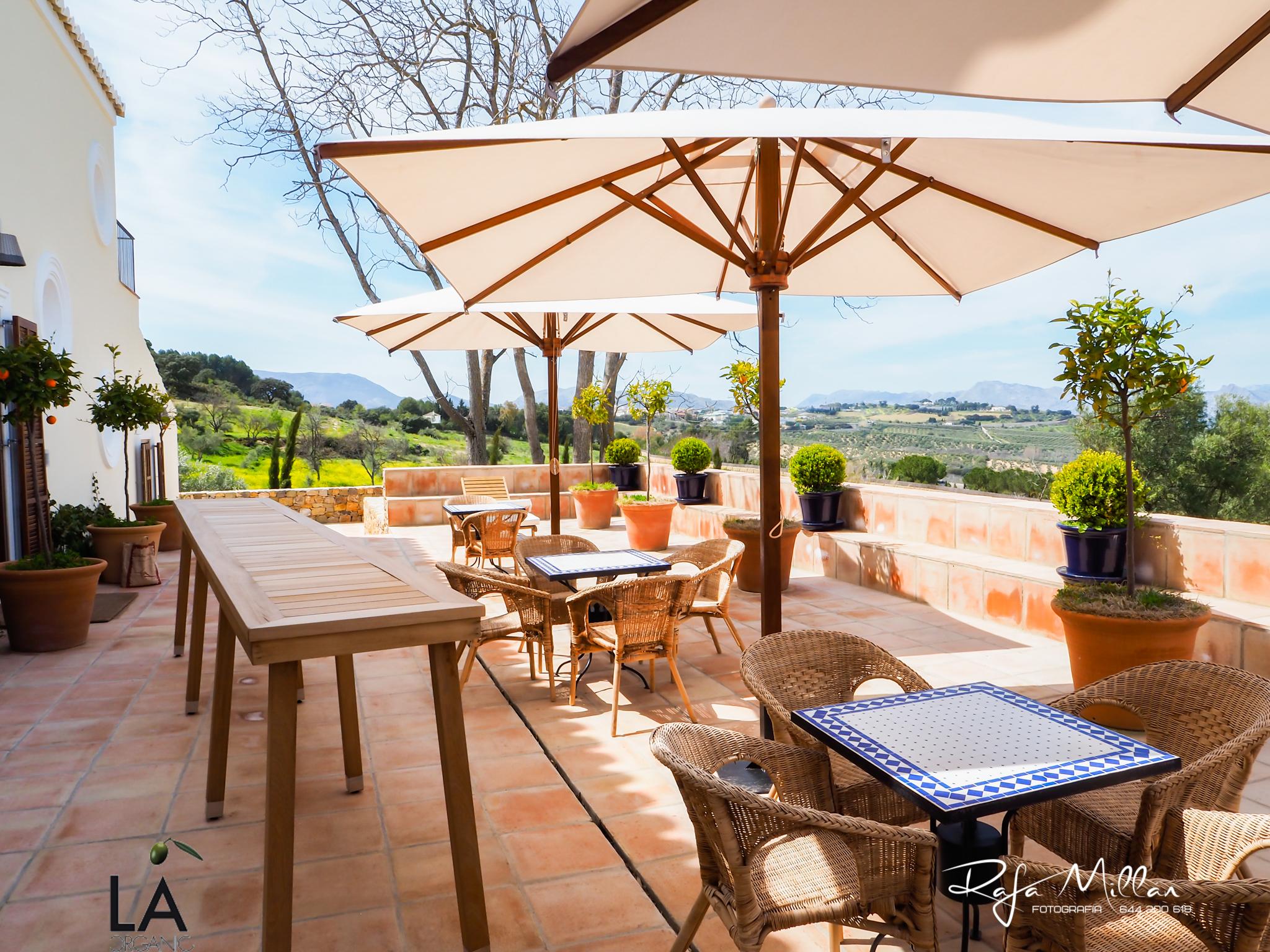 Cortijo La Organic Hotel Ronda Kültér fotó