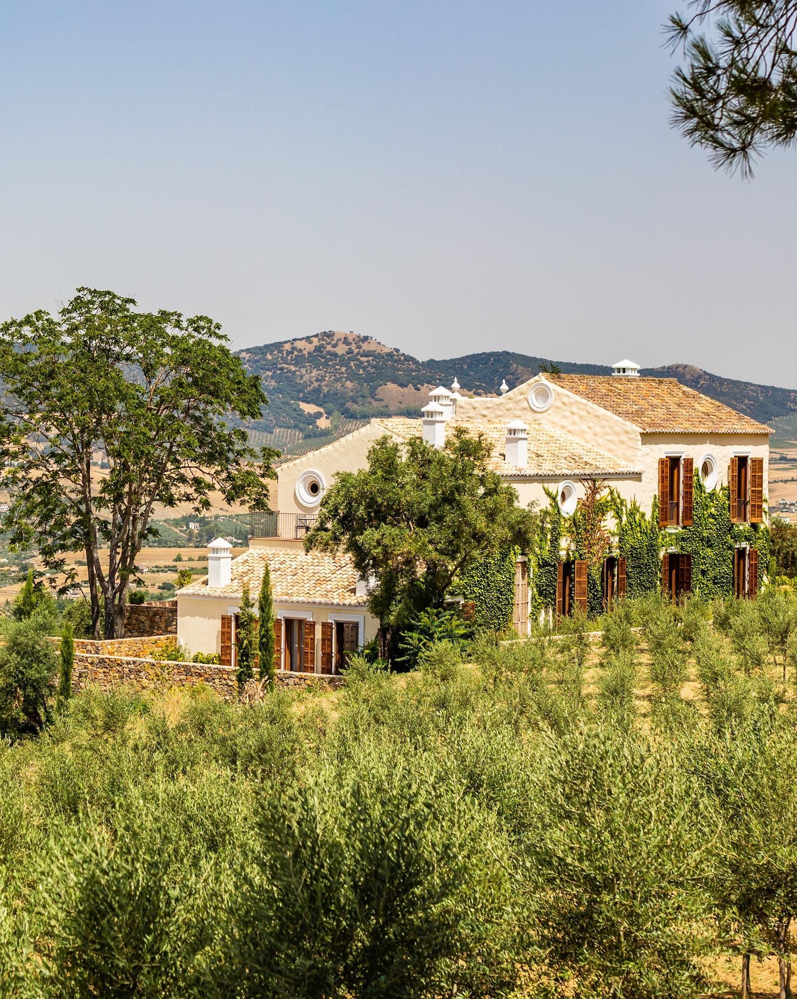 Cortijo La Organic Hotel Ronda Kültér fotó