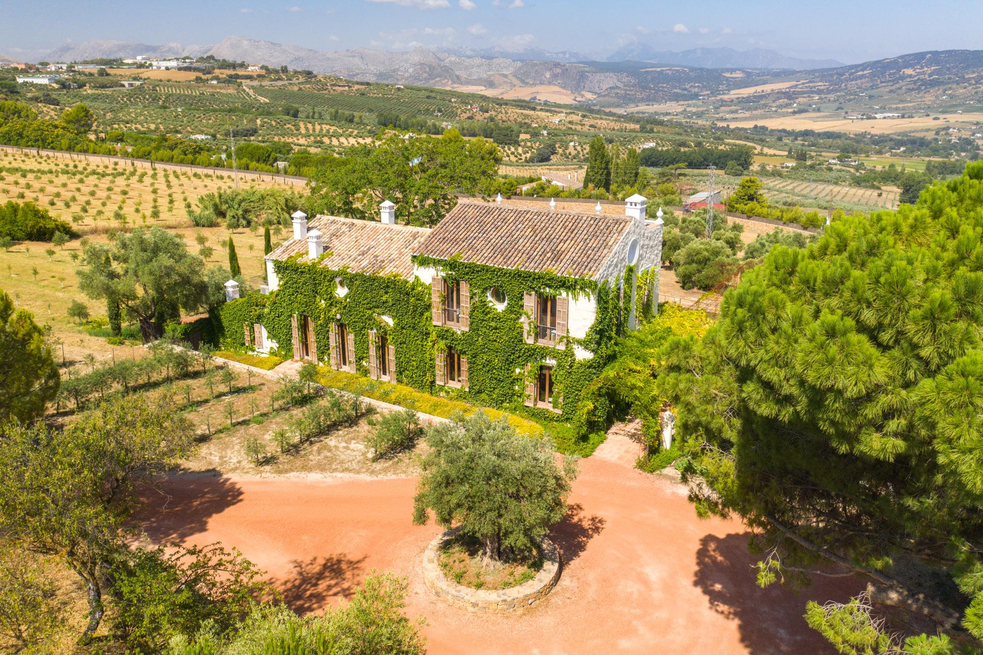 Cortijo La Organic Hotel Ronda Kültér fotó