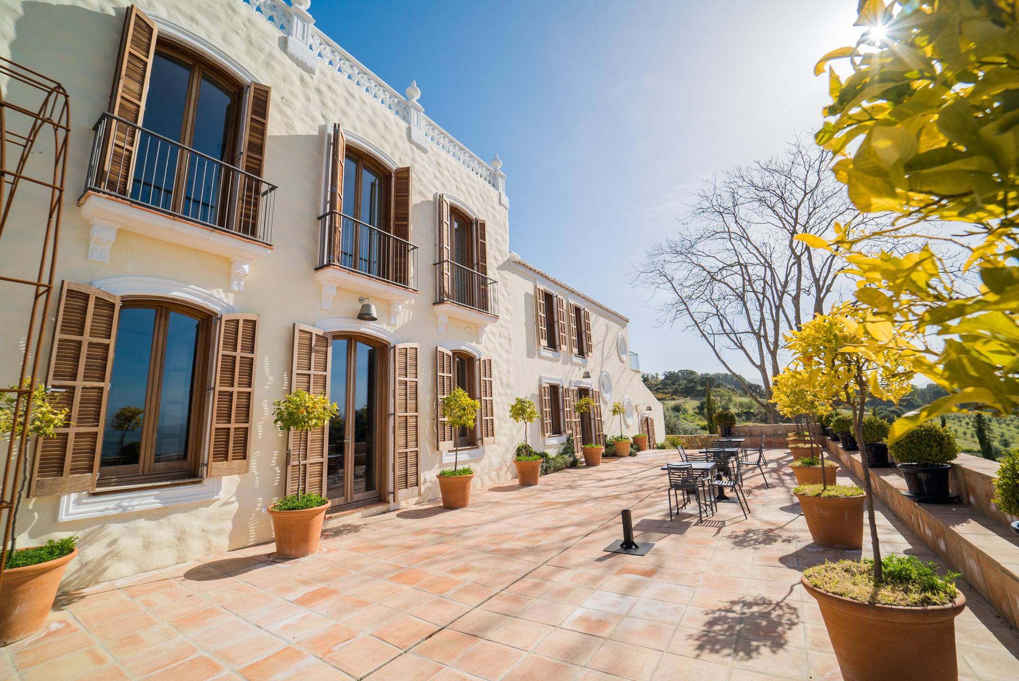Cortijo La Organic Hotel Ronda Kültér fotó