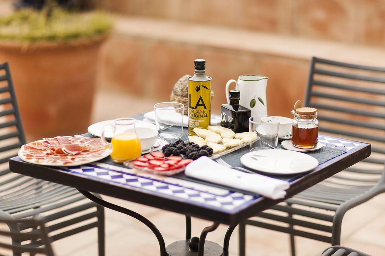 Cortijo La Organic Hotel Ronda Kültér fotó