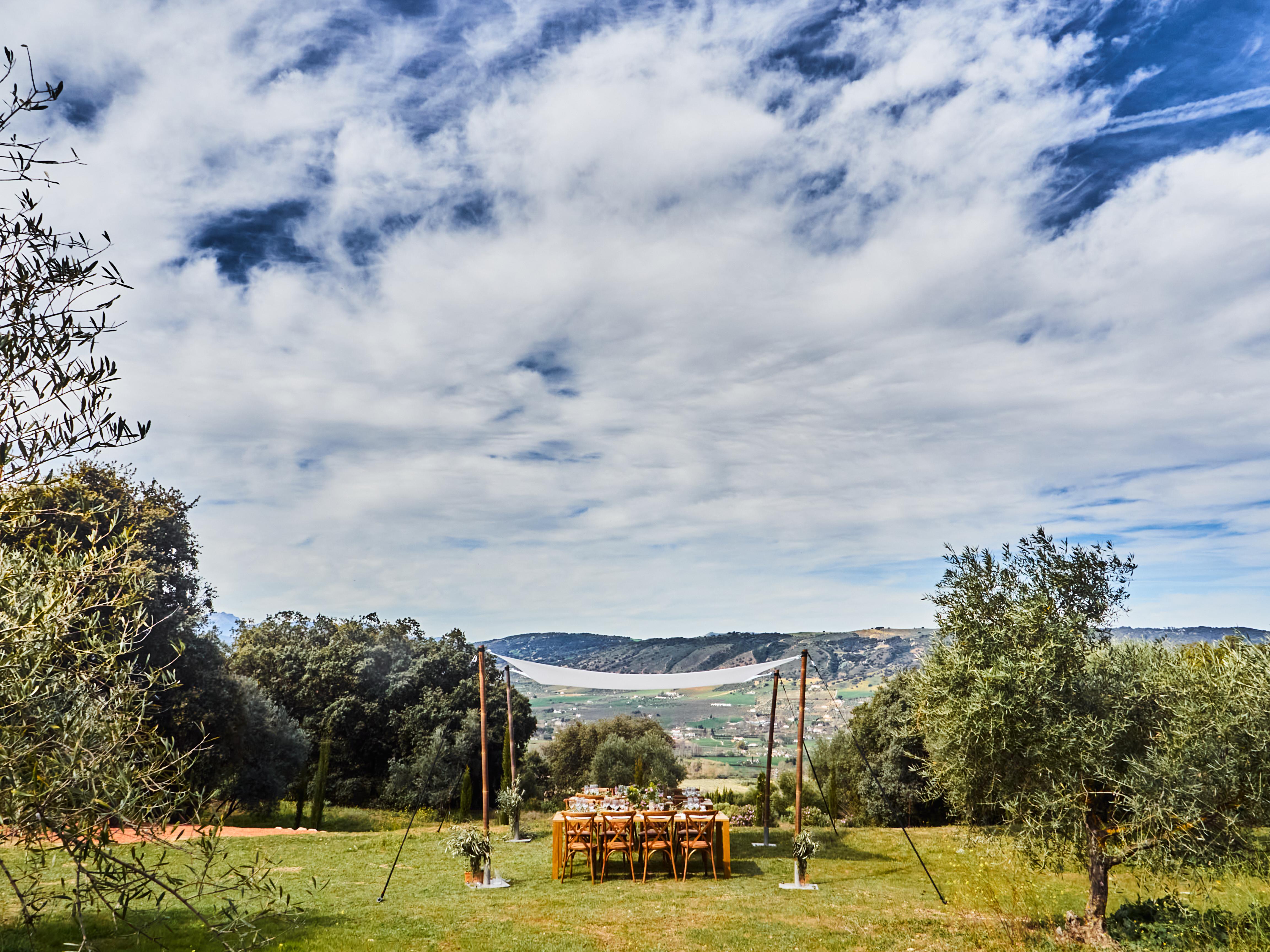 Cortijo La Organic Hotel Ronda Kültér fotó
