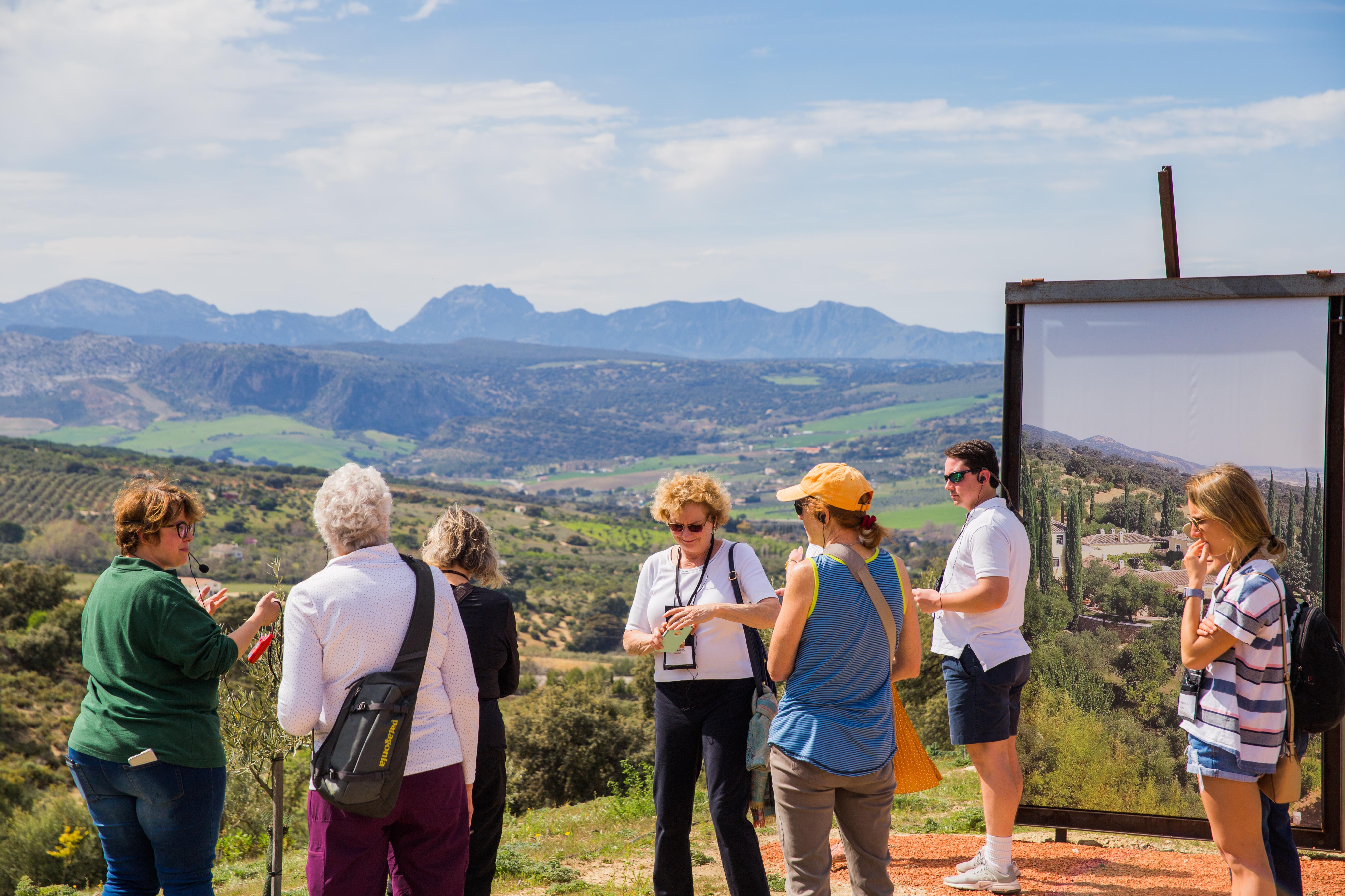 Cortijo La Organic Hotel Ronda Kültér fotó