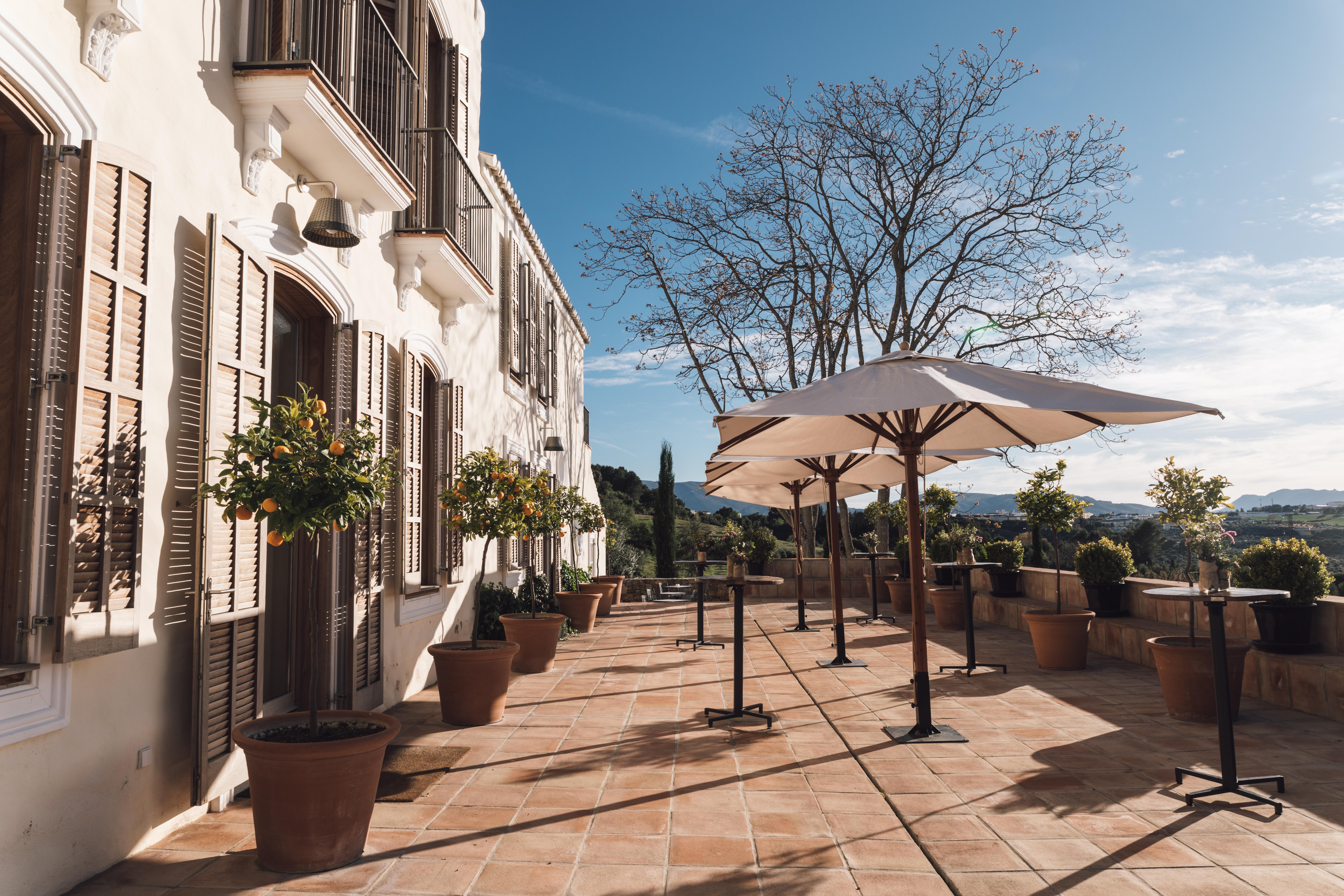 Cortijo La Organic Hotel Ronda Kültér fotó