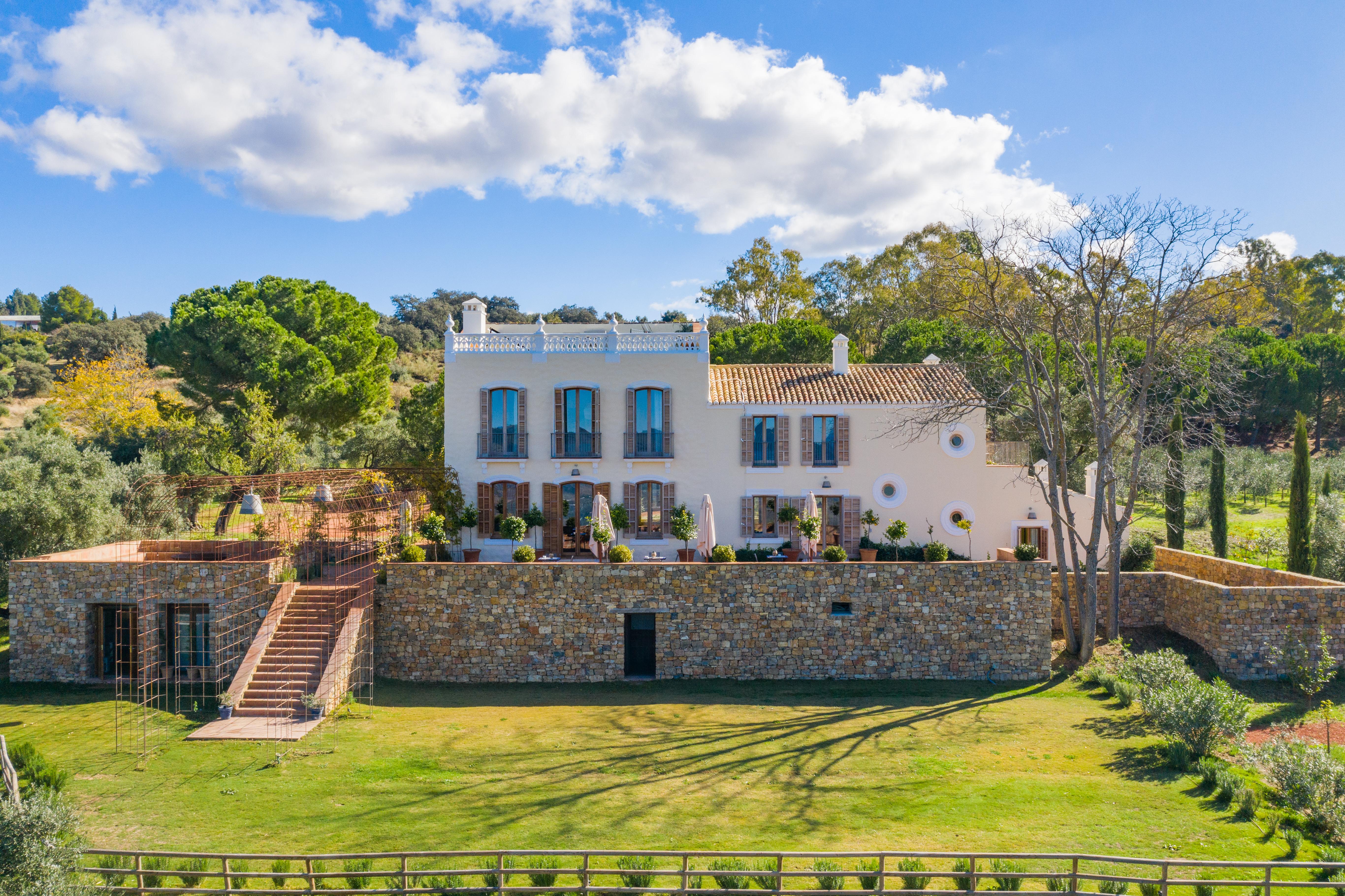 Cortijo La Organic Hotel Ronda Kültér fotó