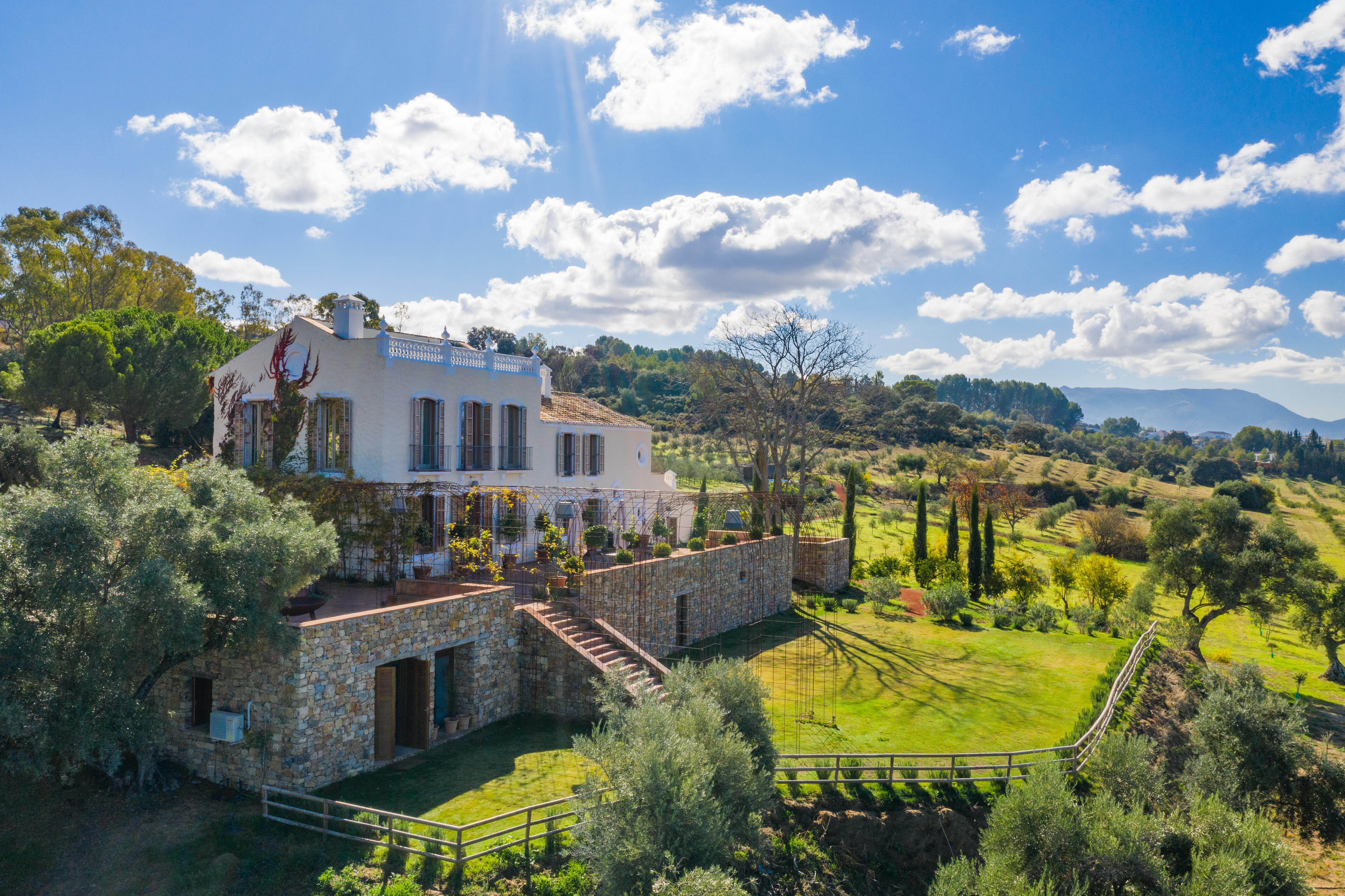 Cortijo La Organic Hotel Ronda Kültér fotó