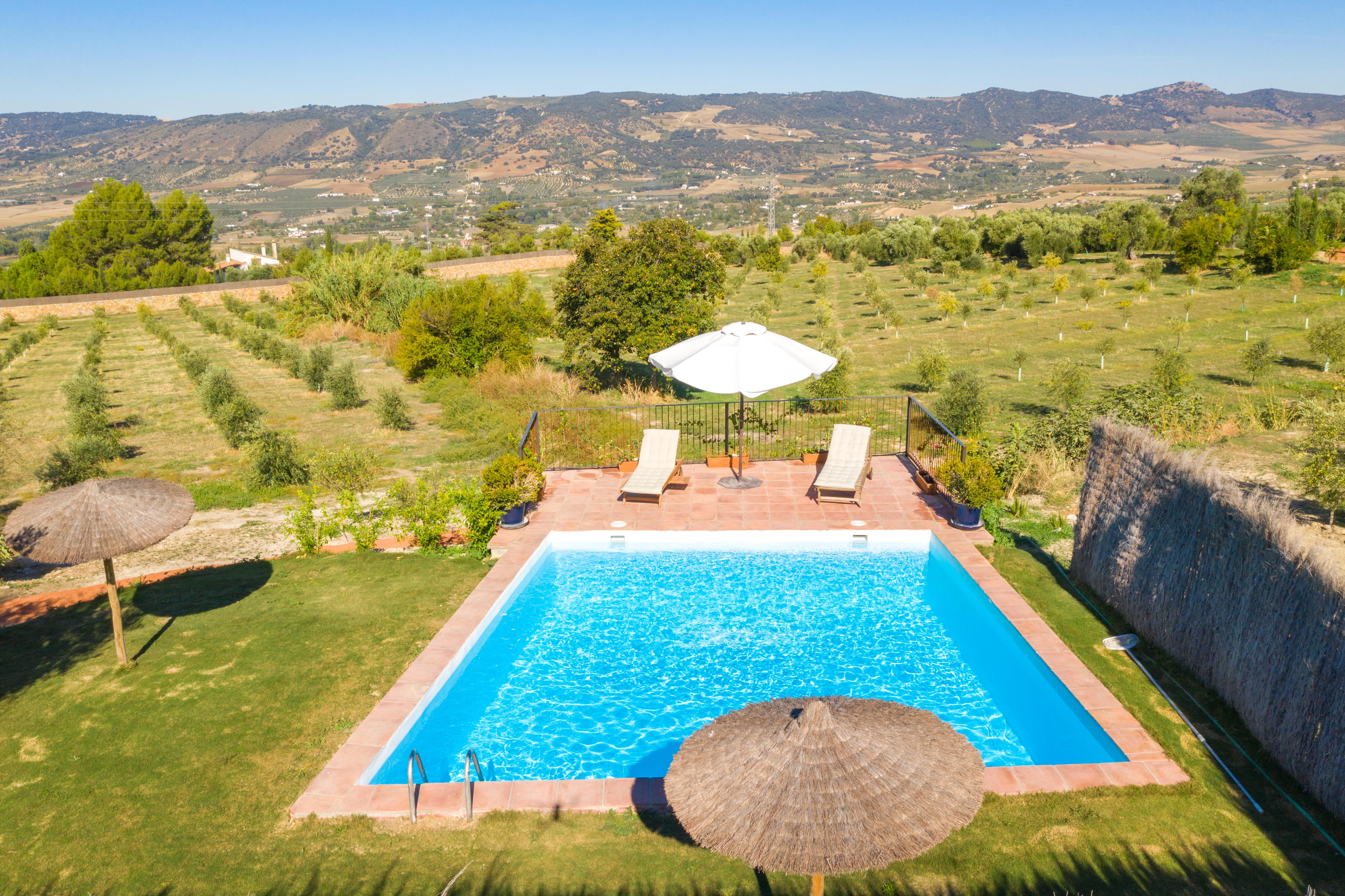 Cortijo La Organic Hotel Ronda Kültér fotó