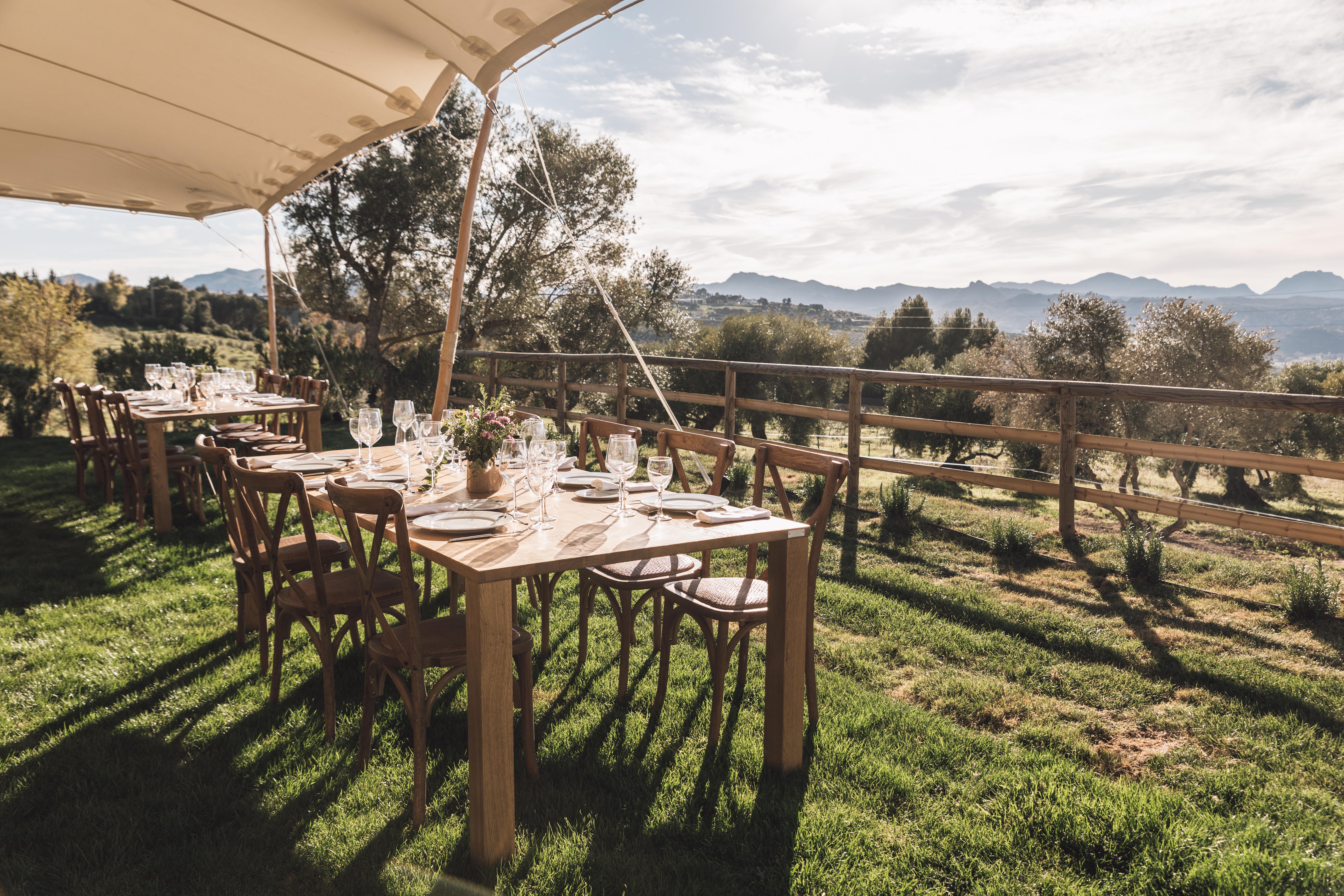 Cortijo La Organic Hotel Ronda Kültér fotó