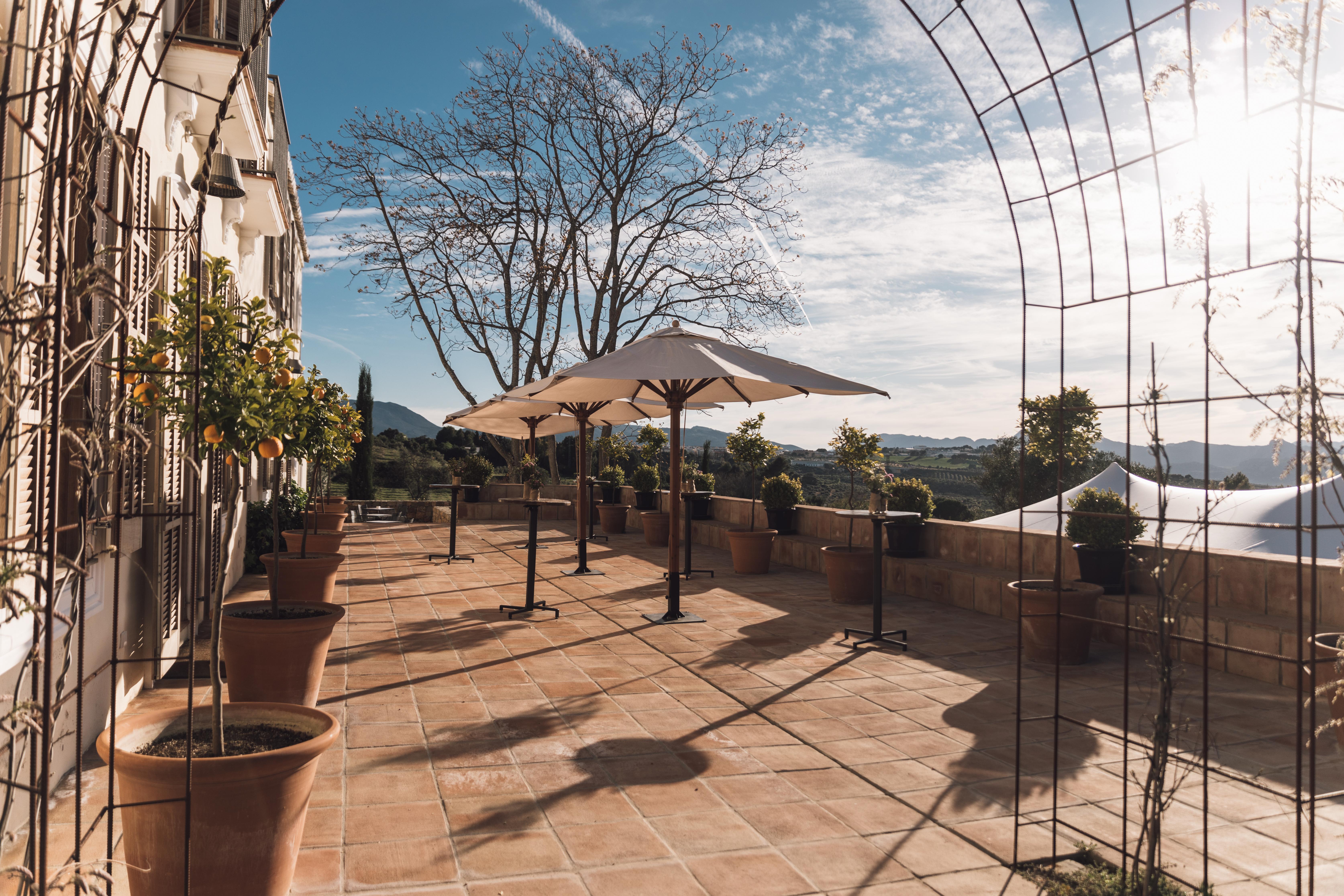 Cortijo La Organic Hotel Ronda Kültér fotó