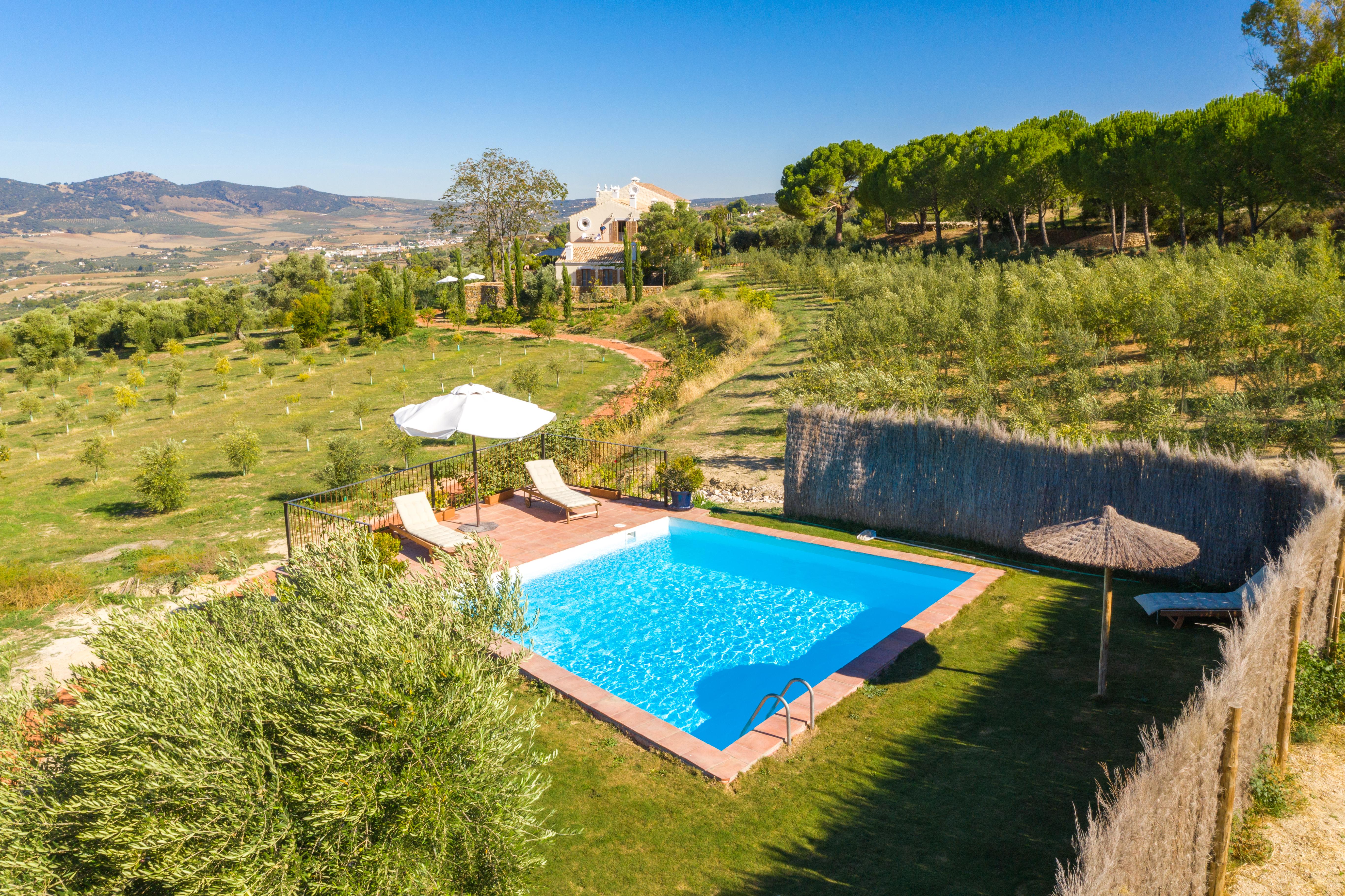 Cortijo La Organic Hotel Ronda Kültér fotó